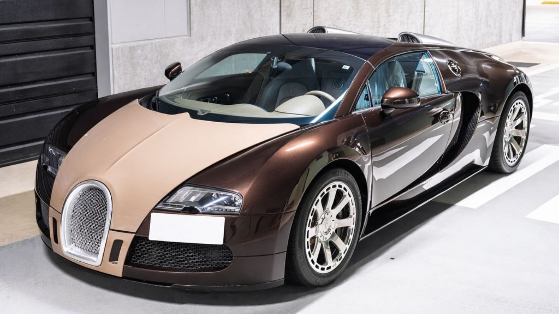 Bugatti Veyron Grand Sport Fbg par Hermès