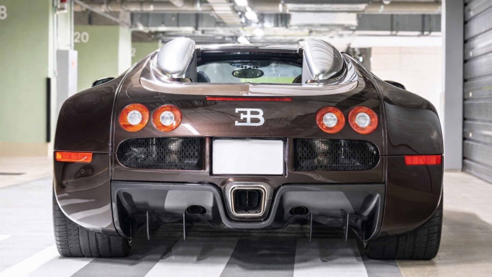 Bugatti Veyron Grand Sport Fbg par Hermès
