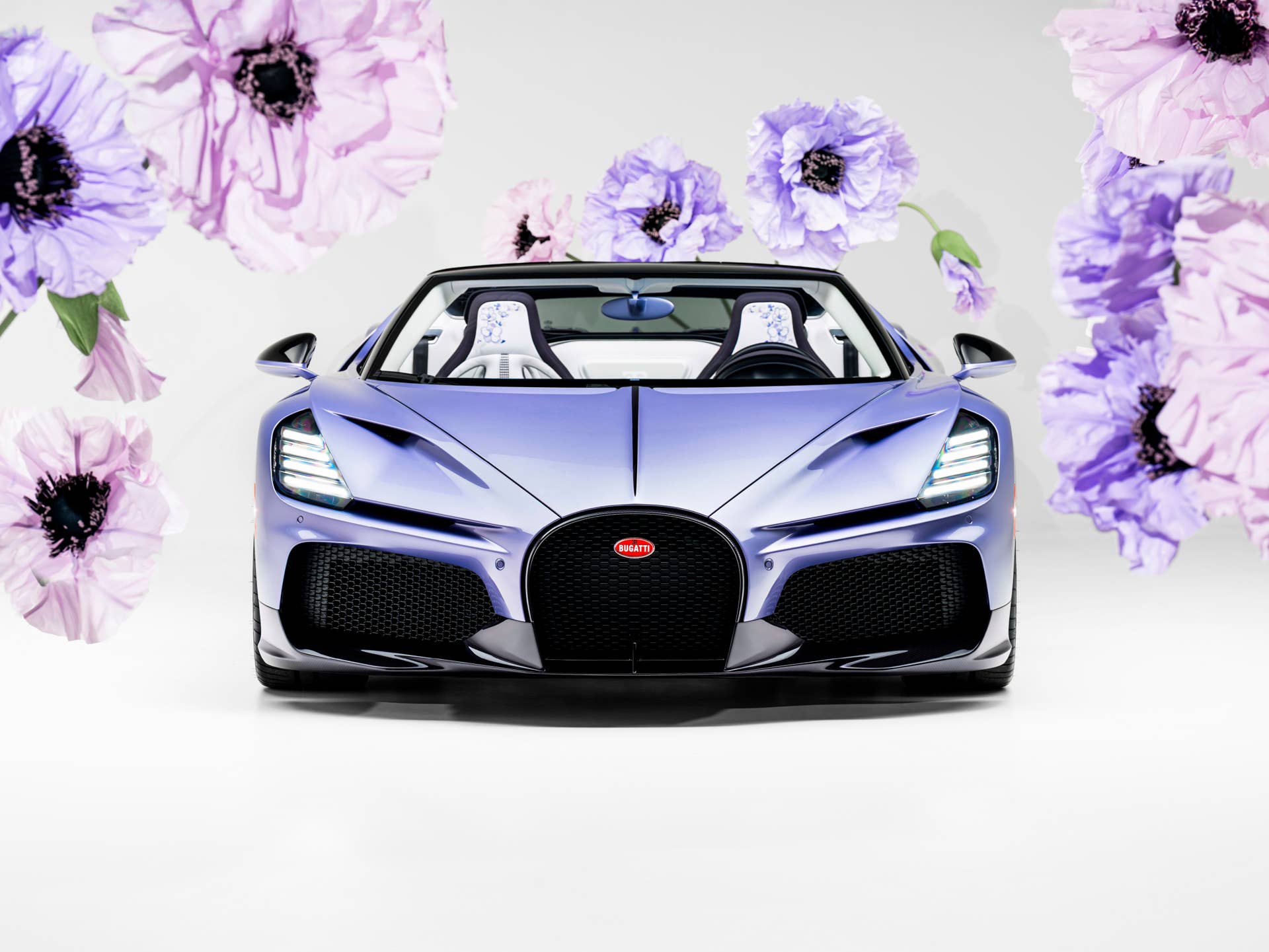 Bugatti W16 Mistral 'Caroline' Is a $5M Lavender Masterpiece