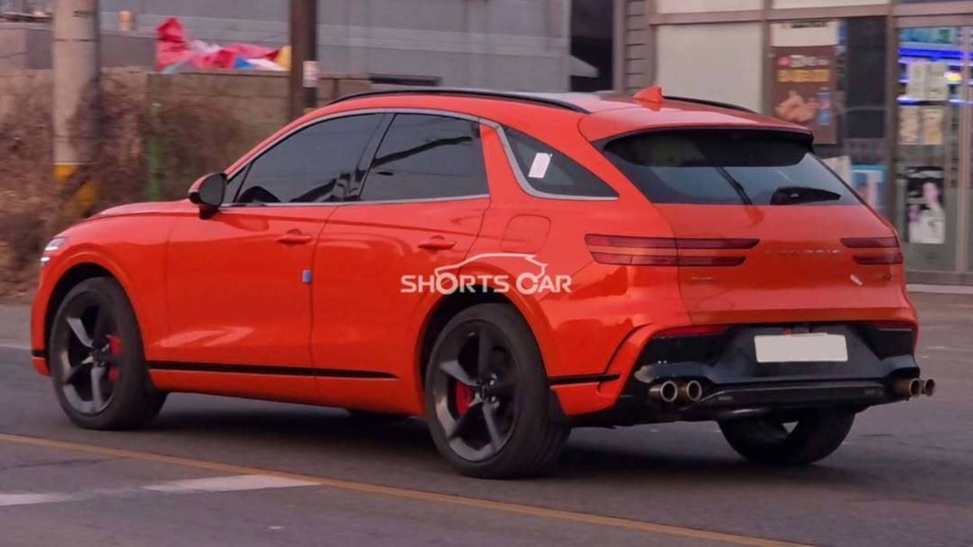 Genesis Might Be Building a 600-HP V8 GV70 Magma - Autoblog
