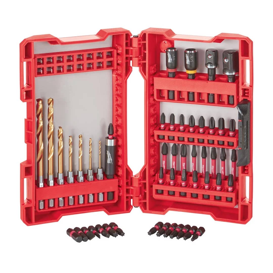 Milwaukee 50-Piece Shockwave Impact Duty Drill and Drive Set