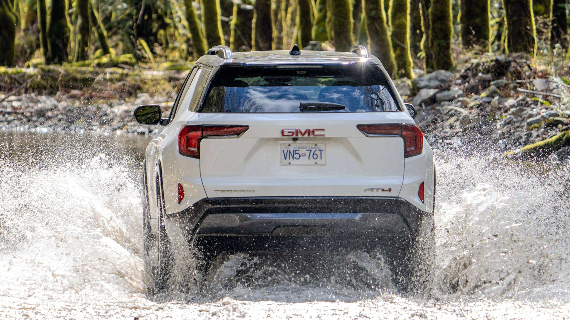 2026 GMC Terrain AT4