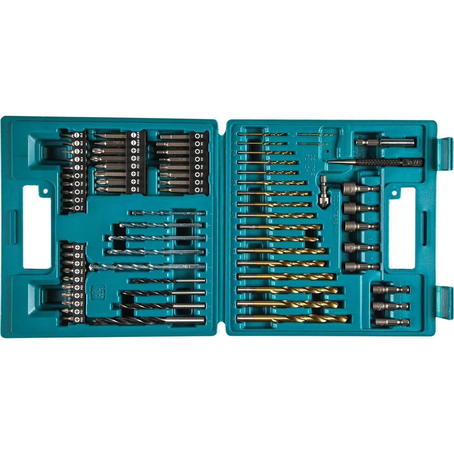 Makita 75-Piece Drill and Screw Bit Set&comma; &dollar;31 at Amazon
