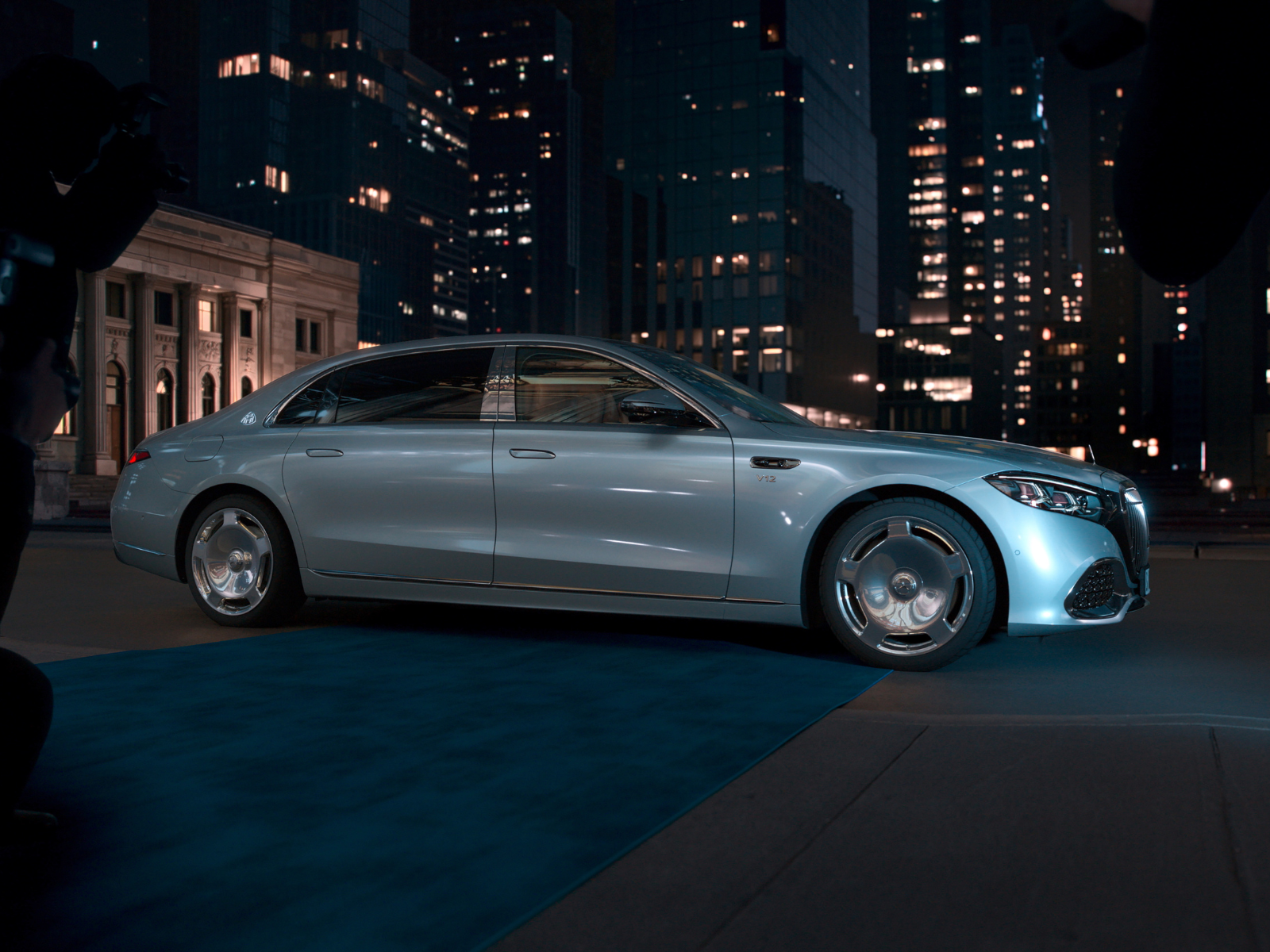 2027 Mercedes-Maybach S-Class side view