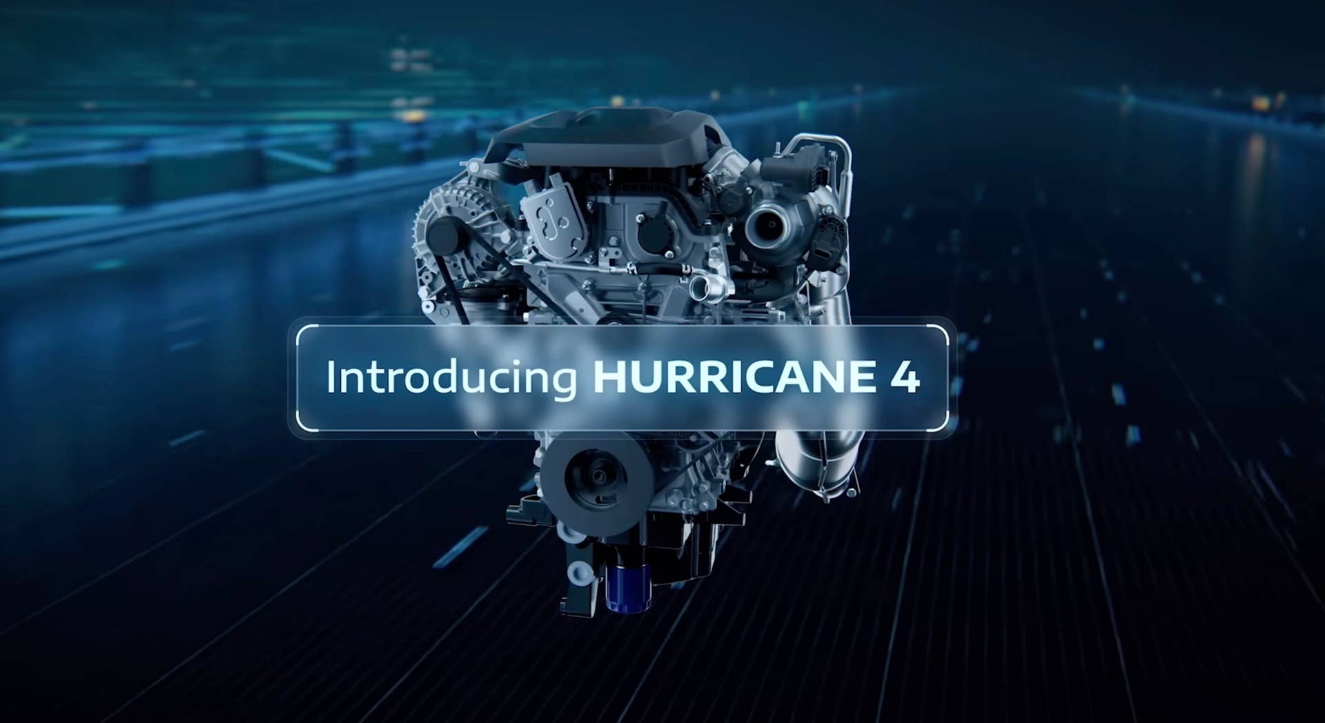 Hurricane 4 Turbo Engine