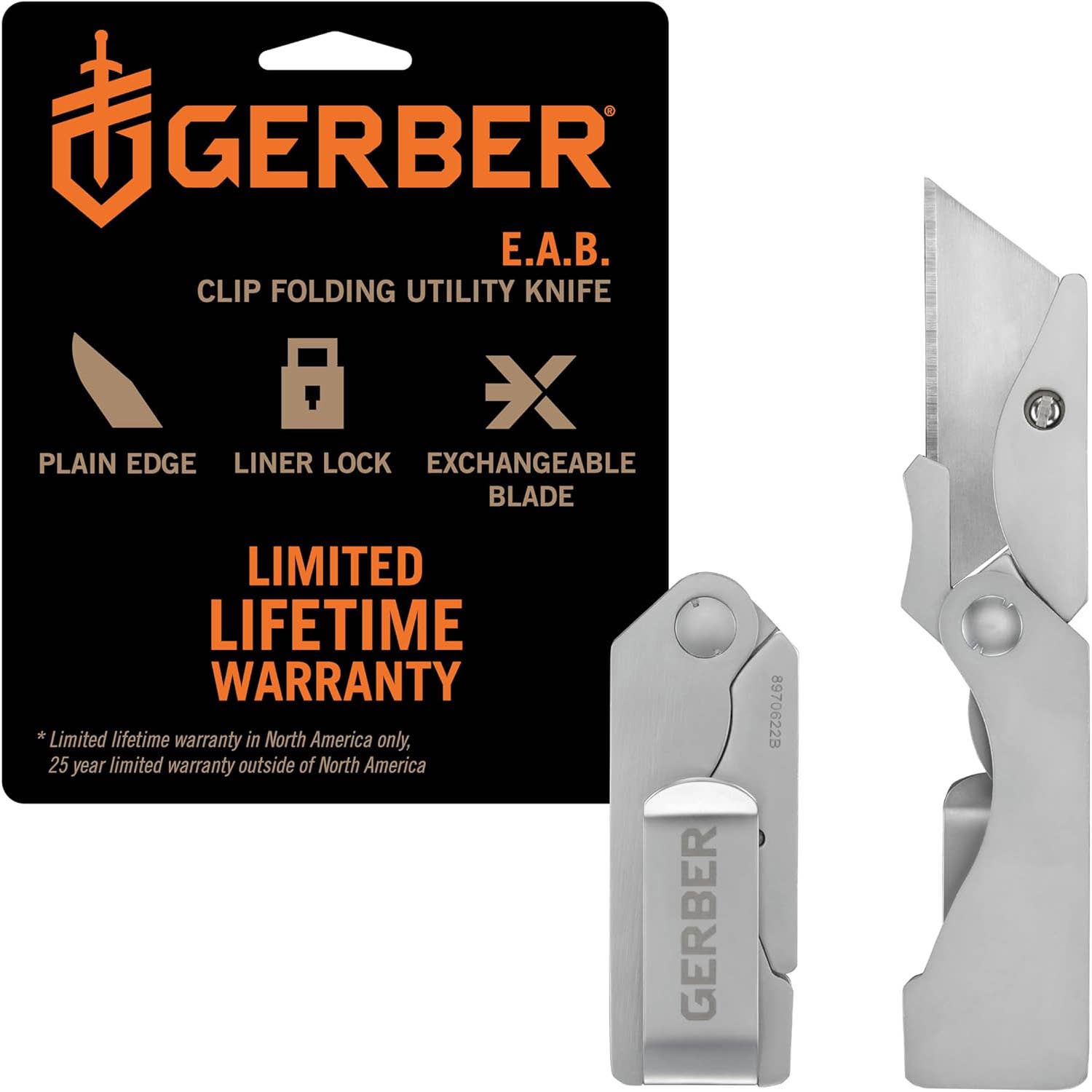Gerber Gear Pocket Knife and Money Clip