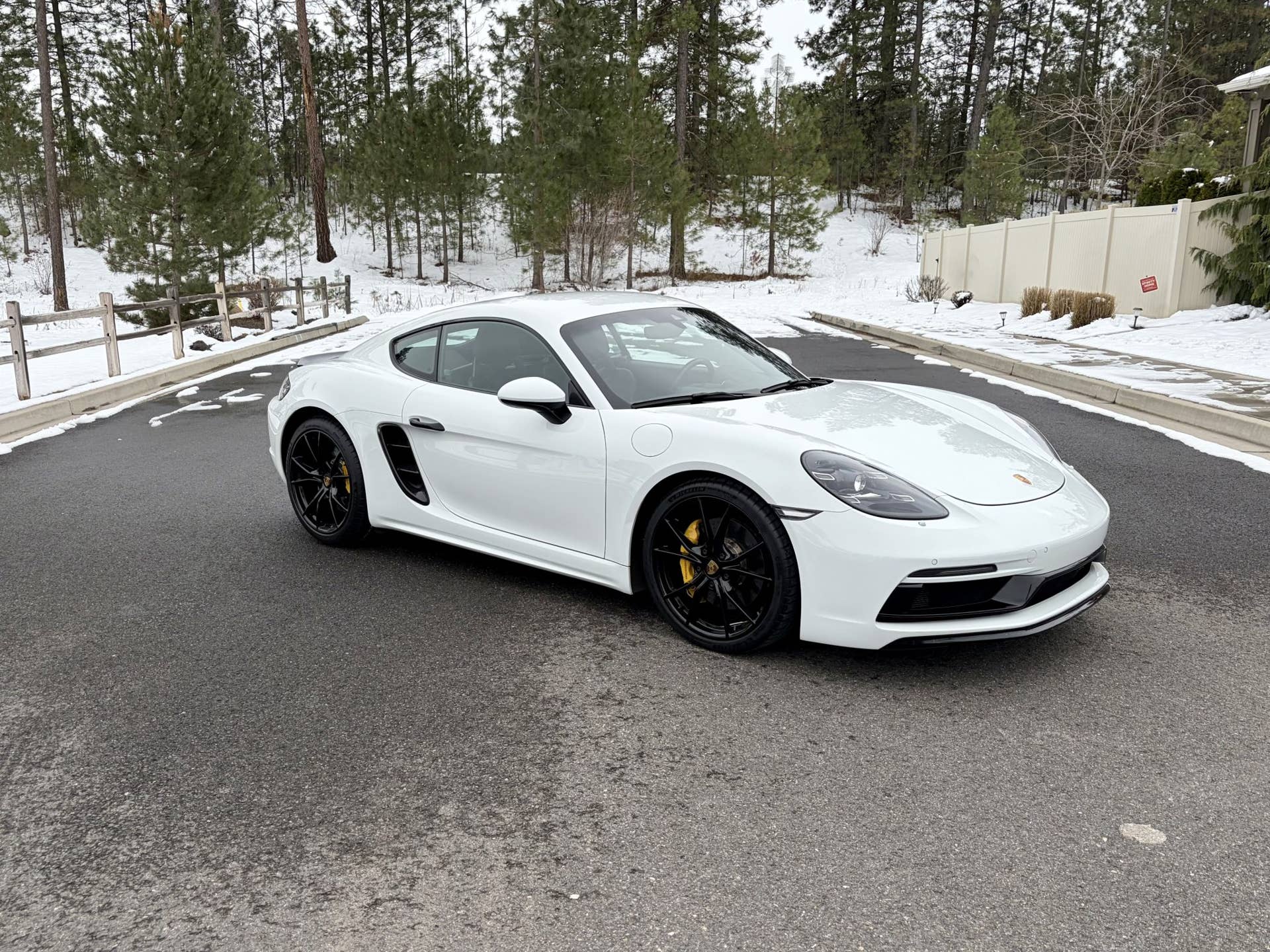 2019 Porsche 718 Cayman GTS