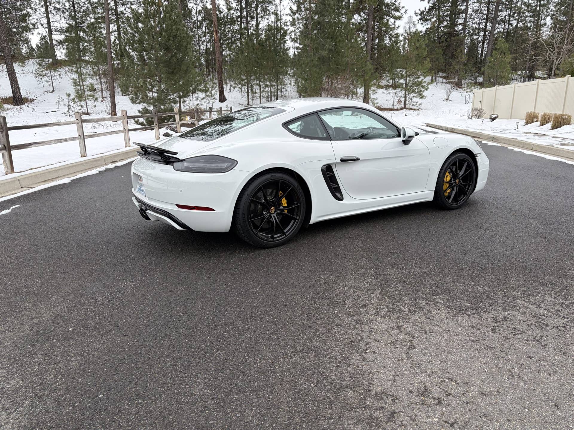 2019 Porsche 718 Cayman GTS