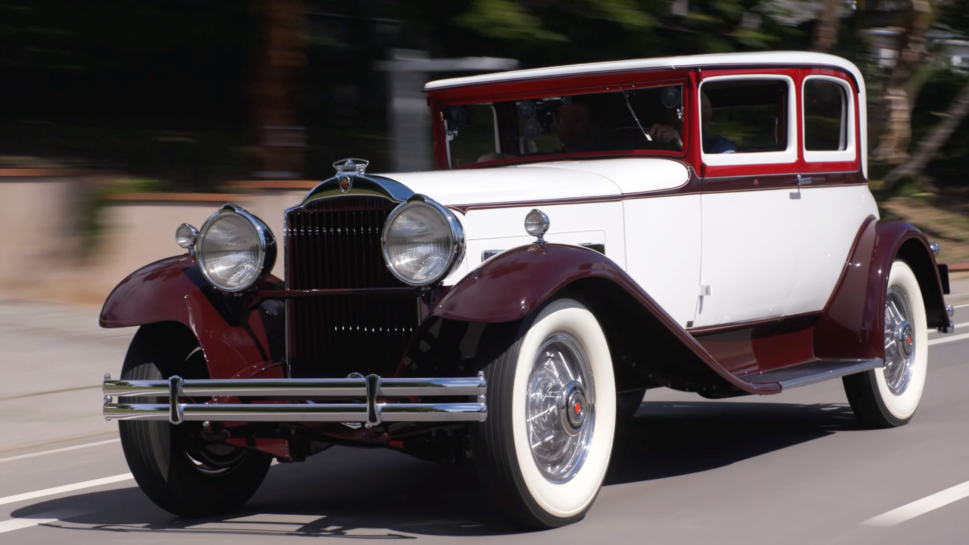 Jay Leno Drives America's Original Luxury Hot Rod - Autoblog