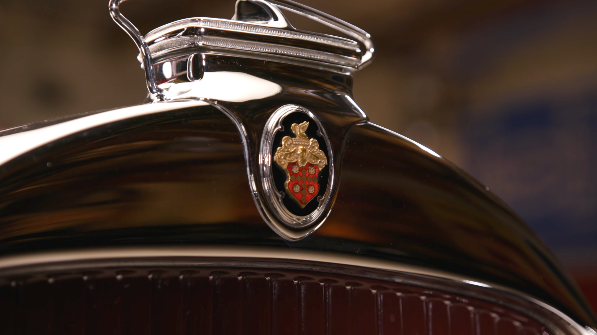 Jay Leno Drives America's Original Luxury Hot Rod - Autoblog