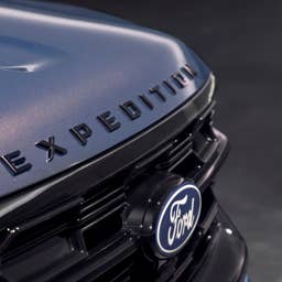 Ford Put Mustang Dark Horse Paint on the 2027 Expedition