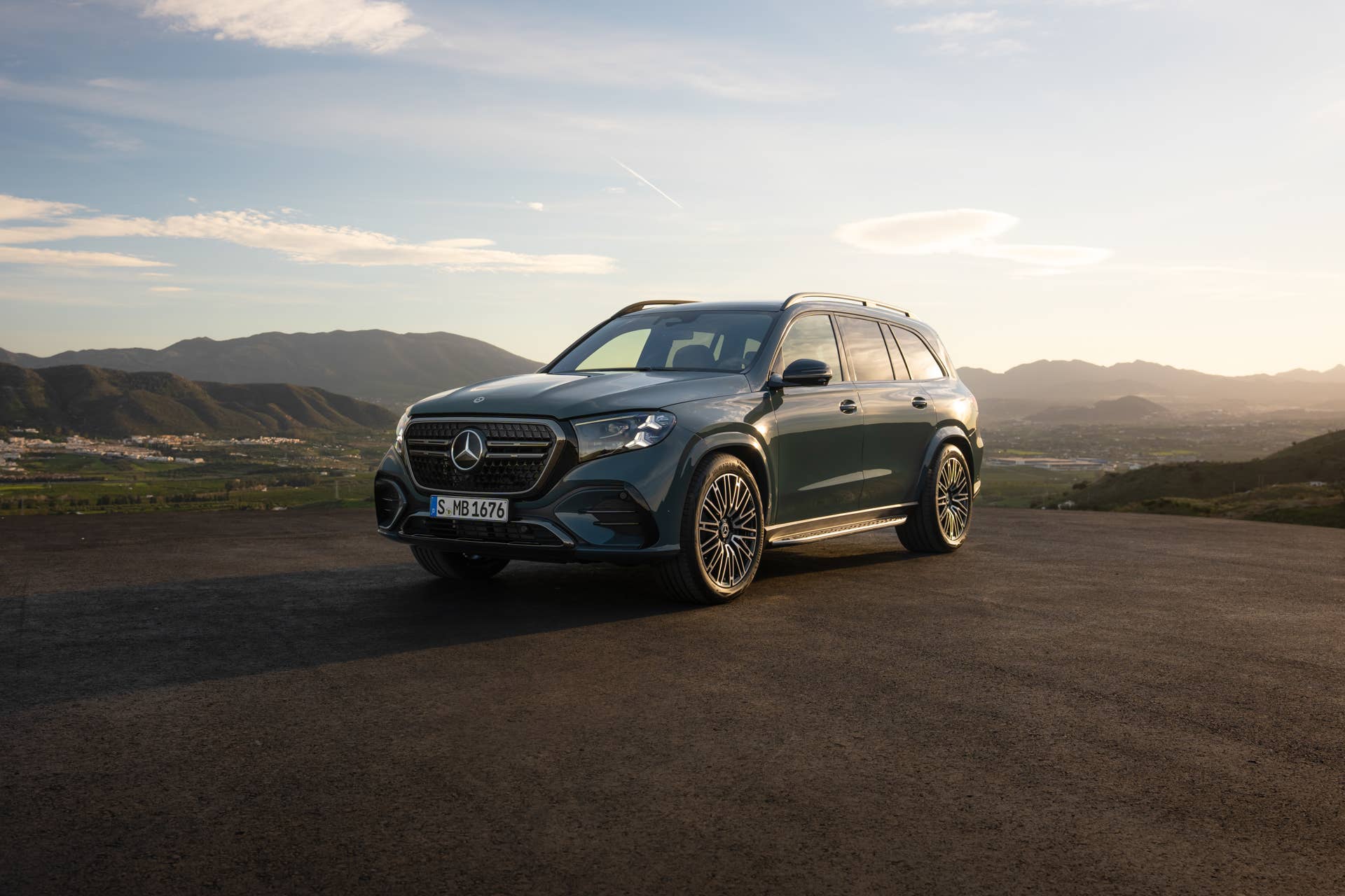 2027 Mercedes-Benz GLS-Class