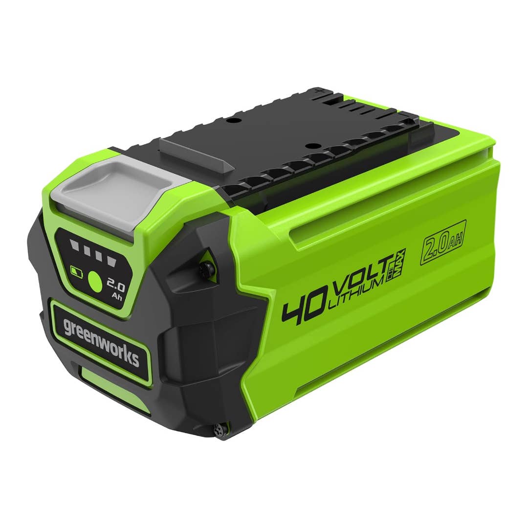 Greenworks 40V 2&period;0Ah Battery&comma; &dollar;49 &lpar;was &dollar;130&rpar; at Amazon