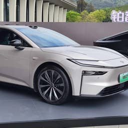 Toyota’s New Electric Sedan Is Huge, High-Tech, and Cheaper Than a Chevy Bolt