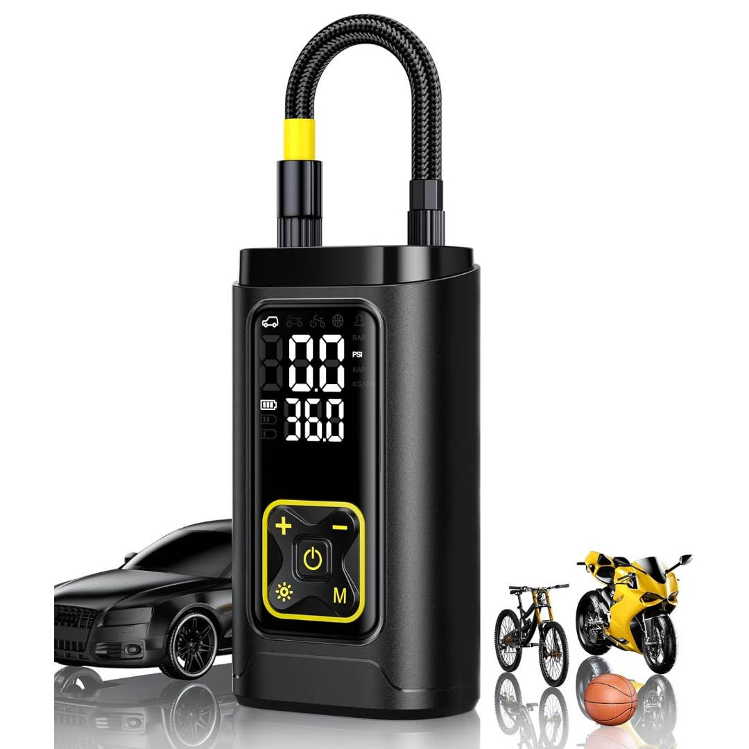 Philoent Tire Inflator&comma; &dollar;20 &lpar;was &dollar;36&rpar; at Amazon