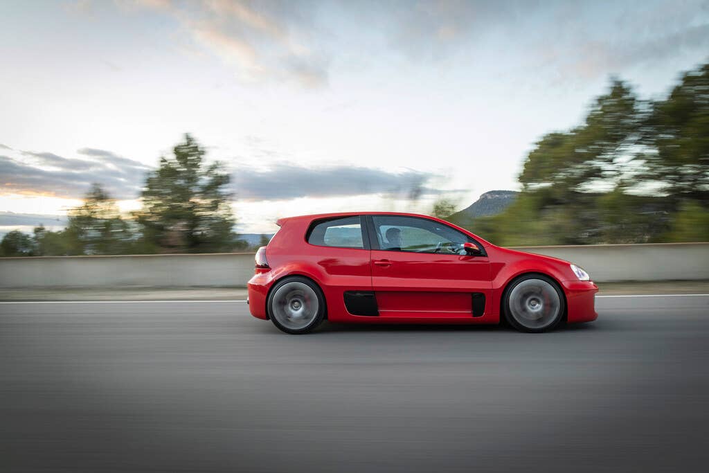 Volkswagen Golf GTI W12