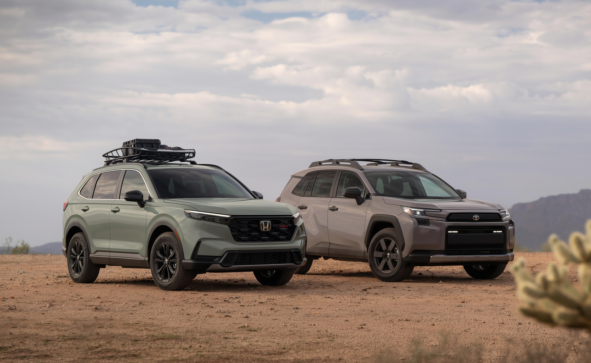 2026 Toyota RAV4 Woodland HEV vs 2026 Honda CR-V TrailSport: I Drove Both ...