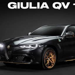 Only 10 Gold-Trim Alfa Romeo Quadrifoglios Exist—and They’re in Dubai