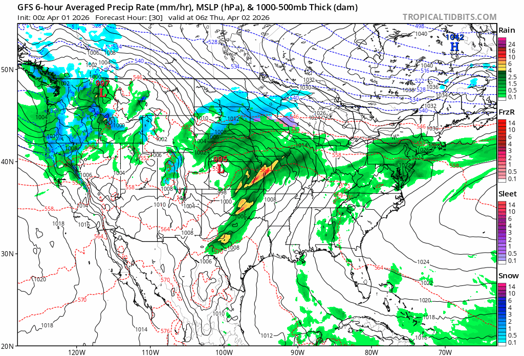 Winter Storm Warning: 4-10 Inches of Snow & 35 MPH Winds Threaten ...