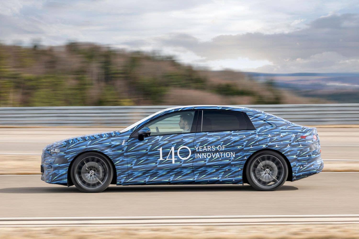 2027 Mercedes-Benz C-Class with EQ Technology