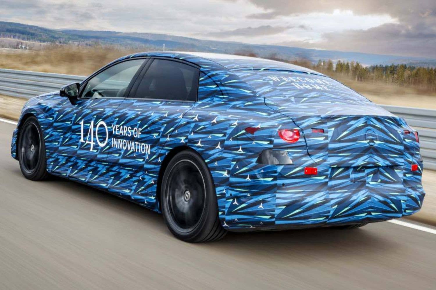 2027 Mercedes-Benz C-Class with EQ Technology