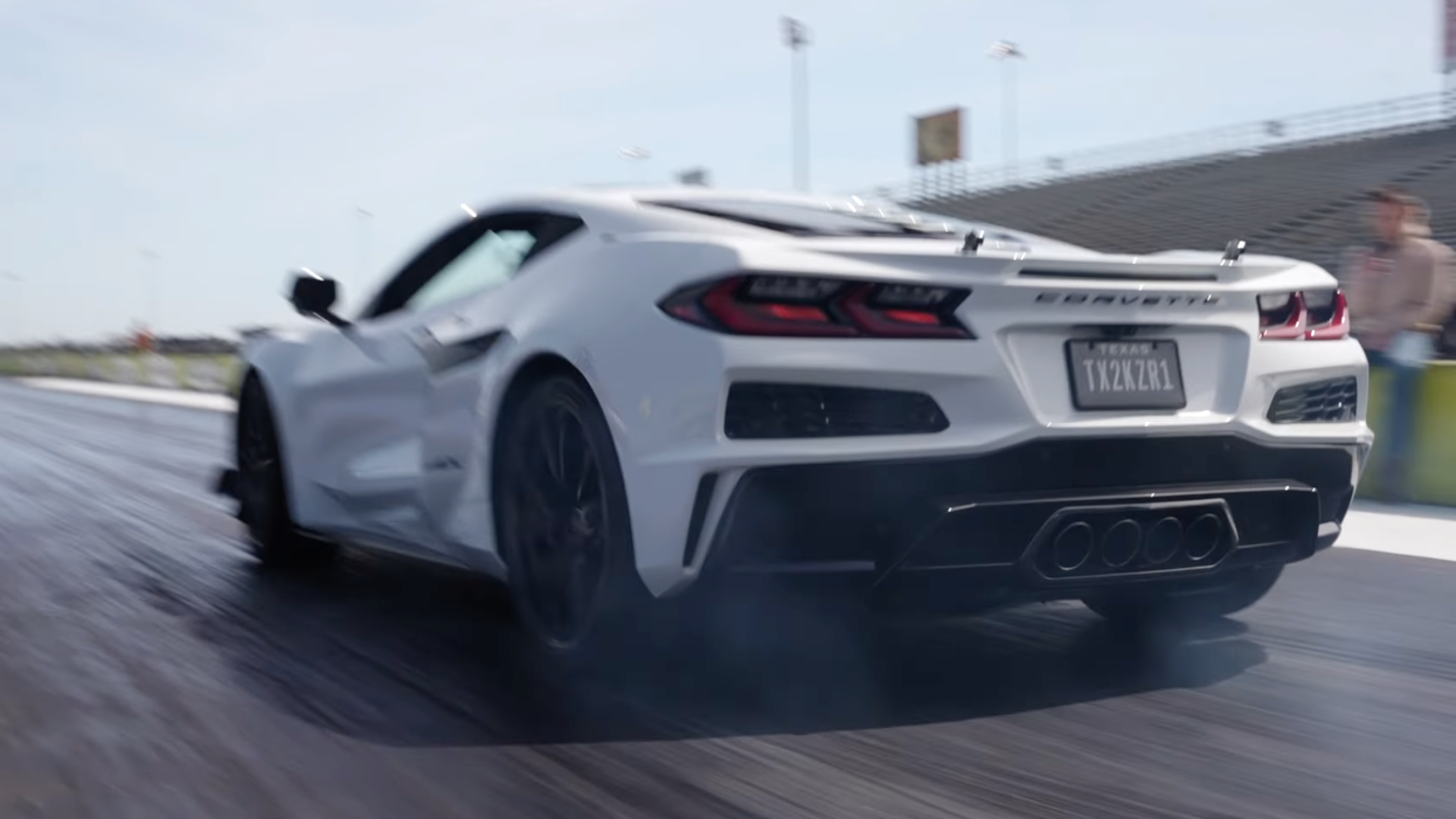 Chevy's 1,250-HP Corvette ZR1X Just Proved Its 8-Second Claim Was