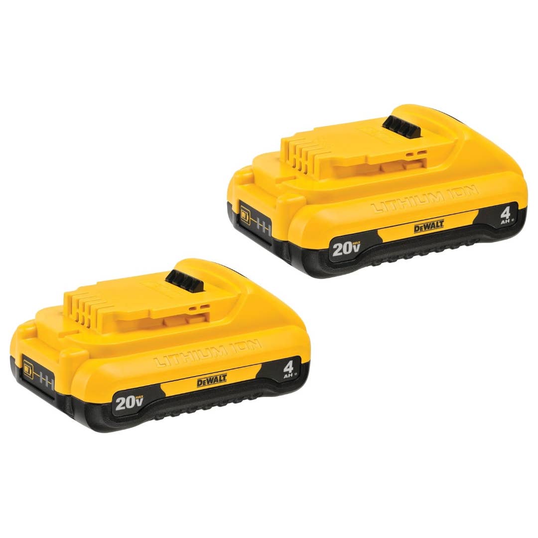 DeWalt 20V Max 4Ah Lithium-Ion Batteries