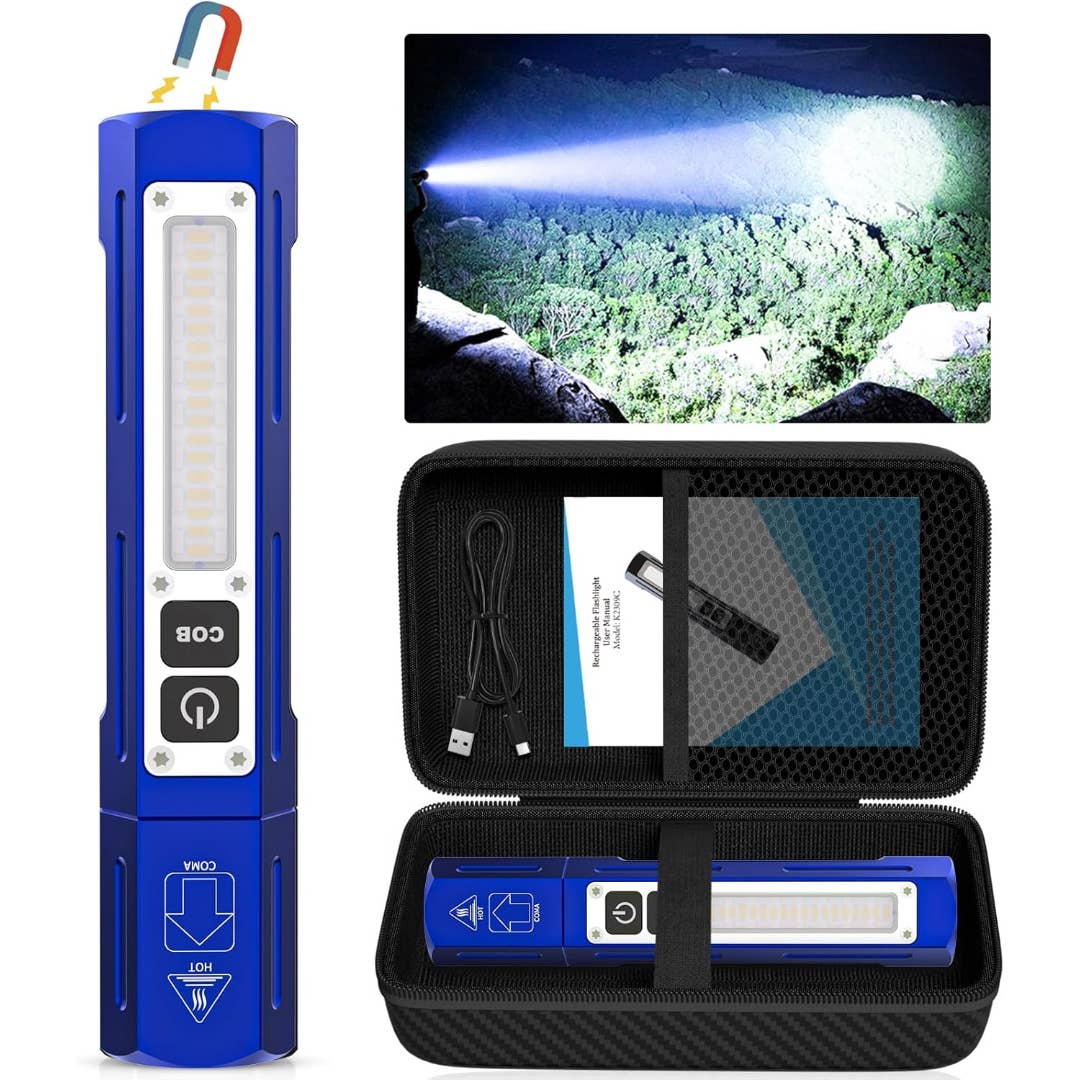 Banral Rechargeable LED Flashlight