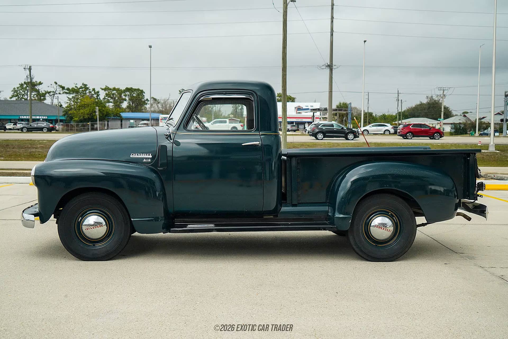 1950 Chevrolet 3100 With Just 4,318 Miles For Sale & Priced At