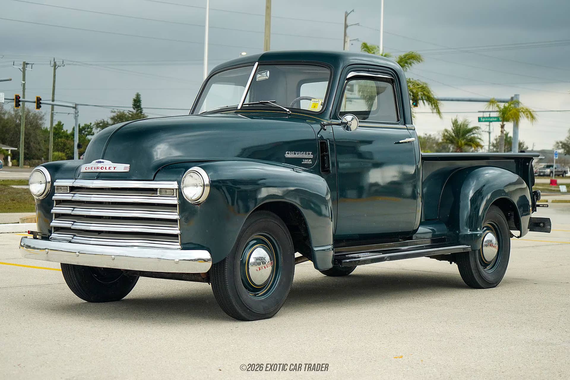 1950 Chevrolet 3100 With Just 4,318 Miles For Sale & Priced At