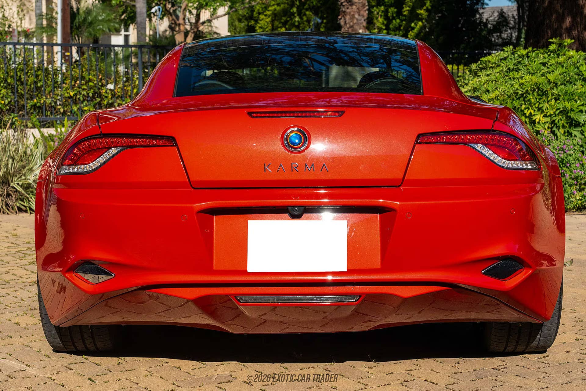 Red Karma Rever O Rear 2018 Karma Revero With Ultra Low Miles For Sale & Priced At $... - Autoblog