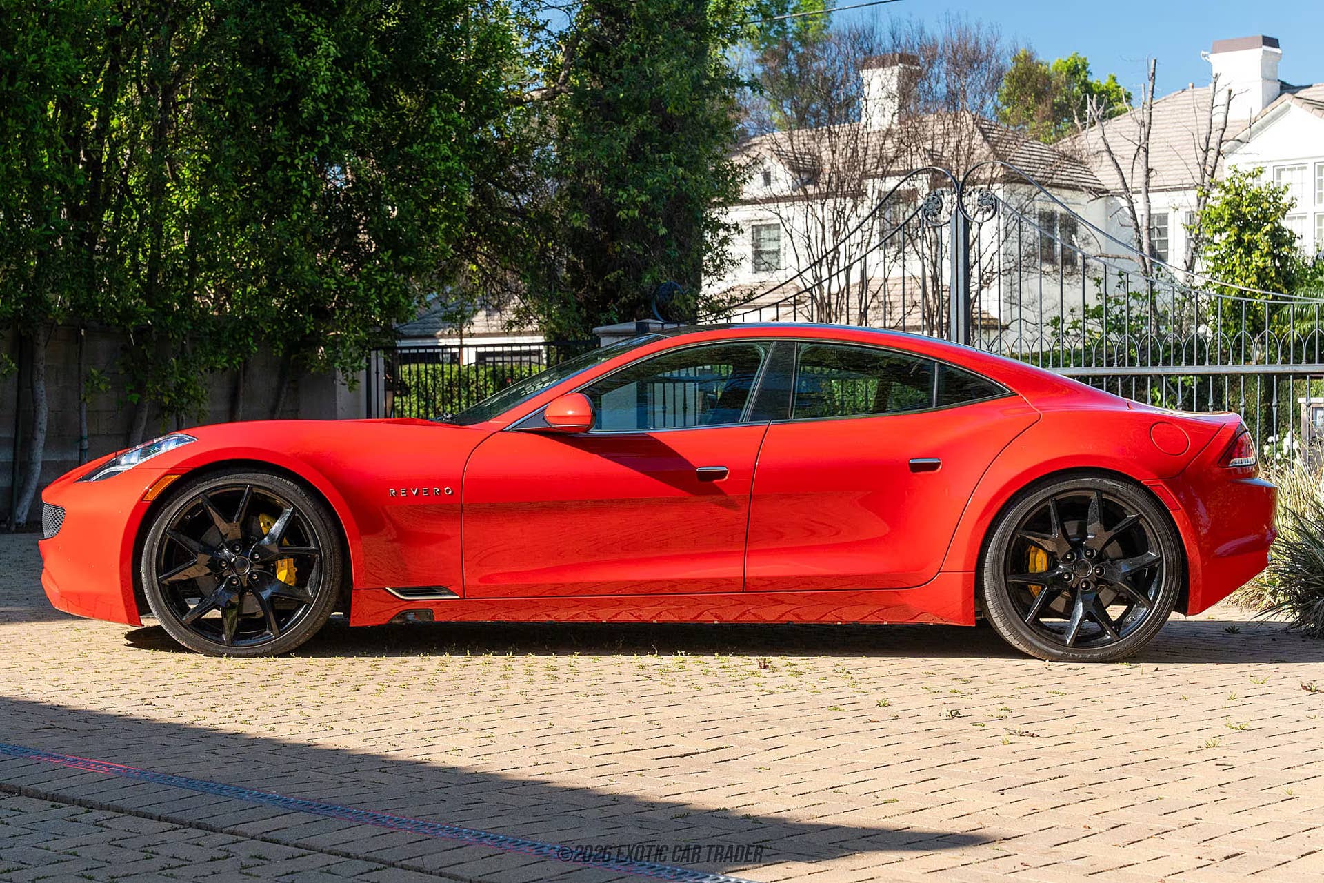 Red Karma Rever O Rear 2018 Karma Revero With Ultra Low Miles For Sale & Priced At $... - Autoblog