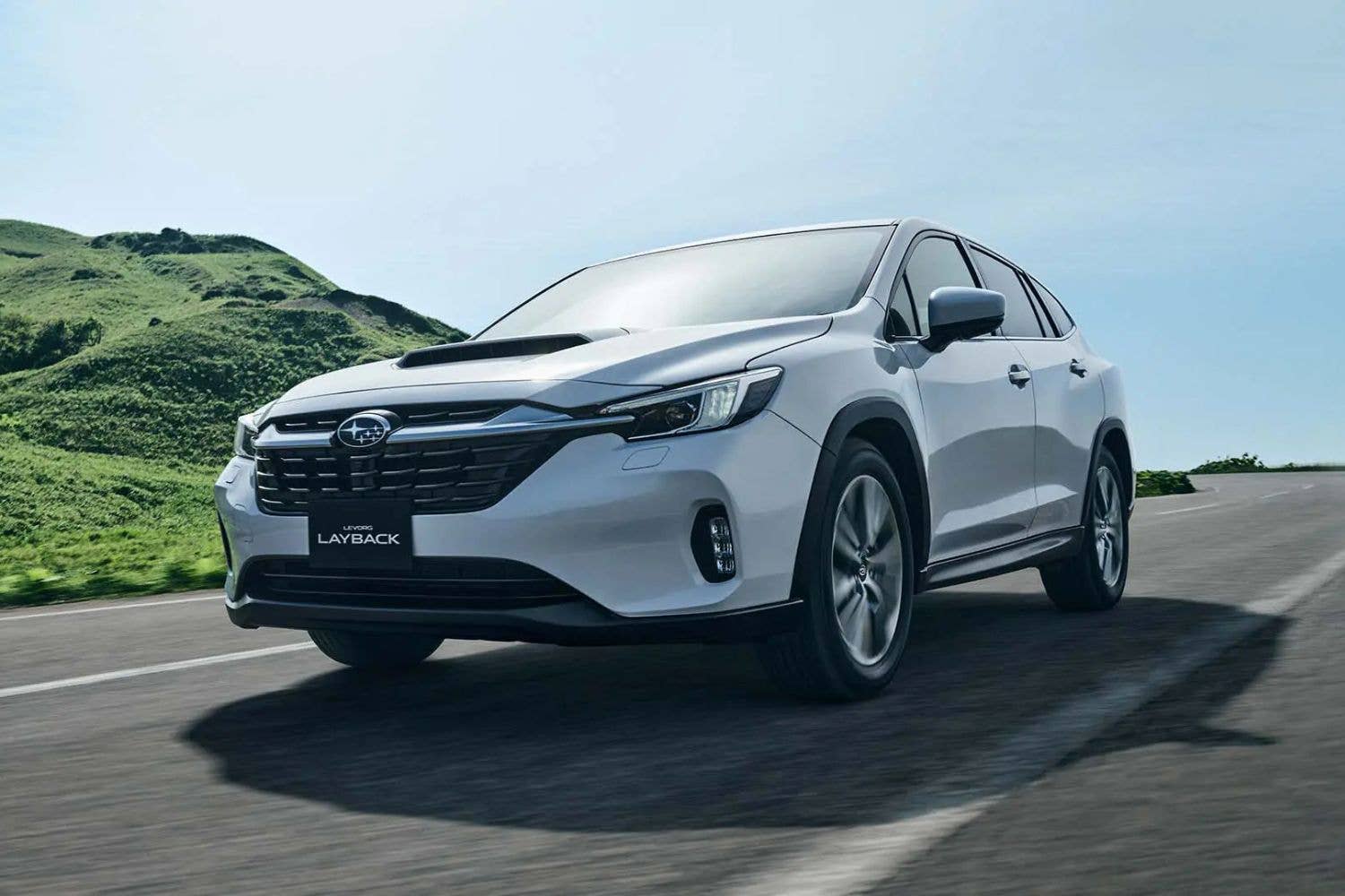 2026 Subaru Levorg Layback