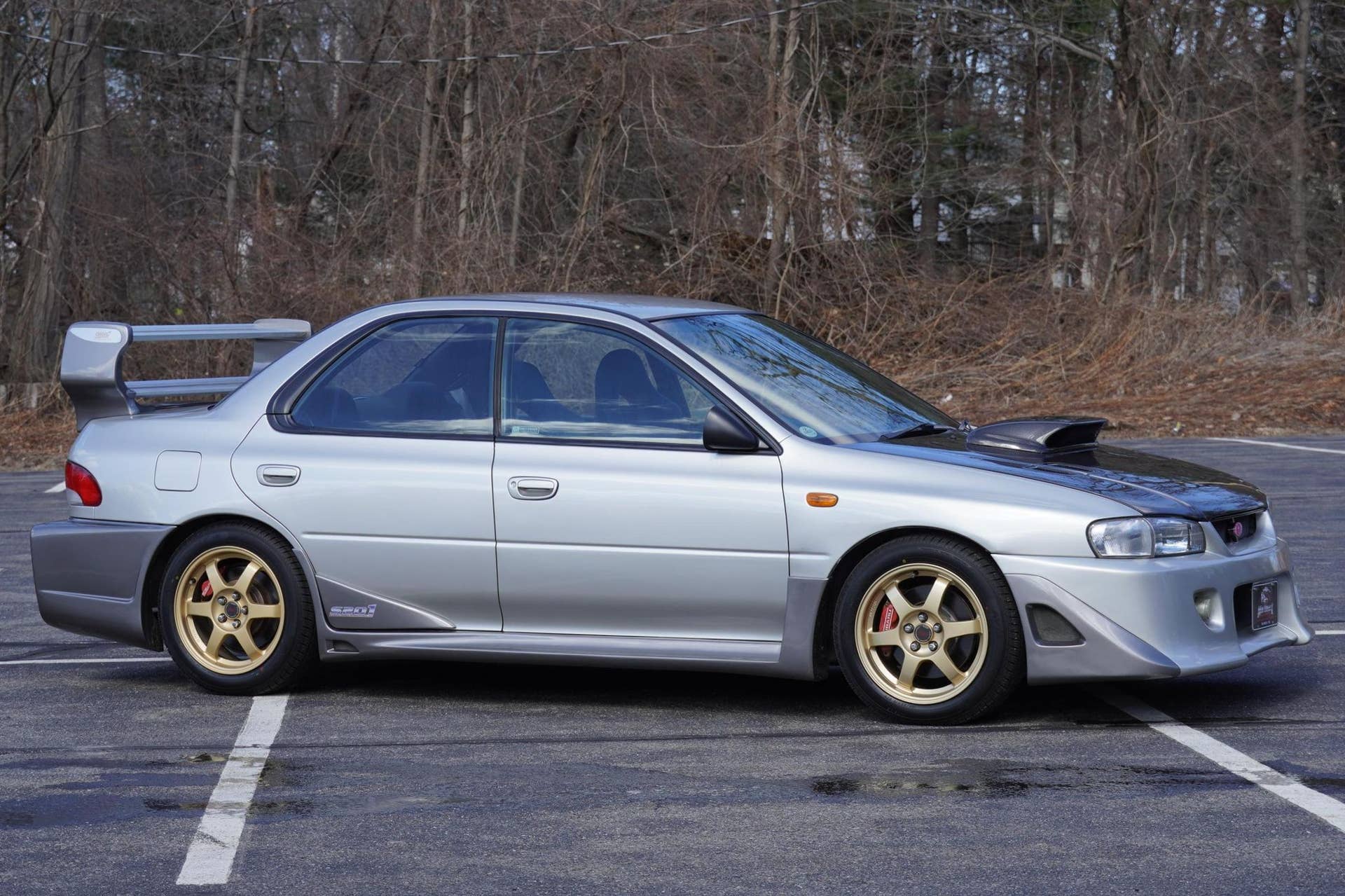 This Rare Subaru WRX STI Is Even Rarer Than the 22B - Autoblog
