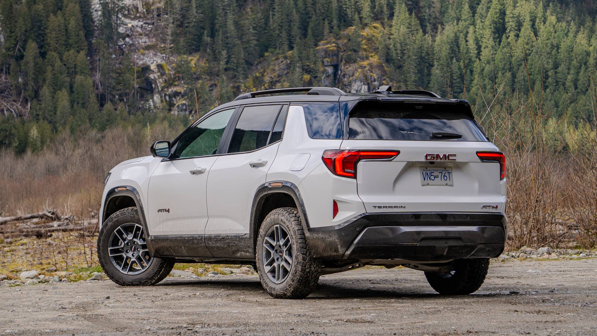 2026 GMC Terrain AT4