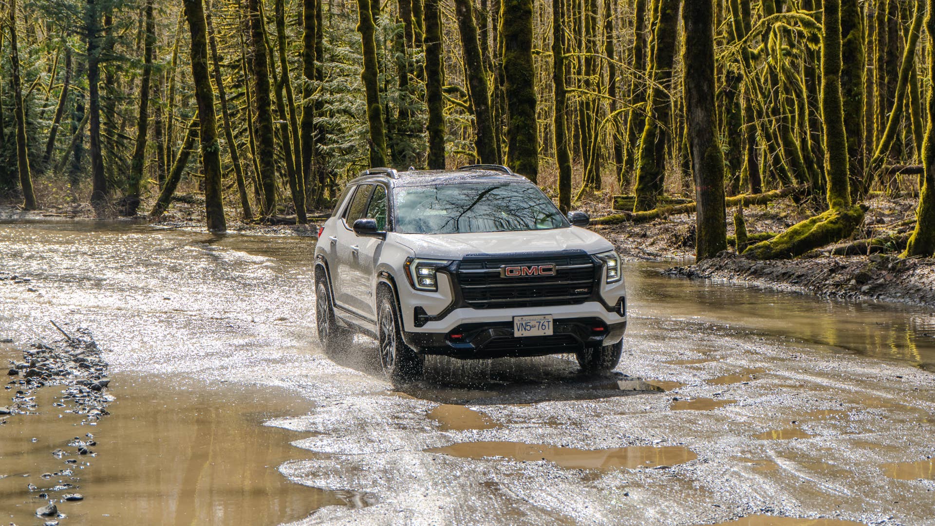2026 GMC Terrain AT4