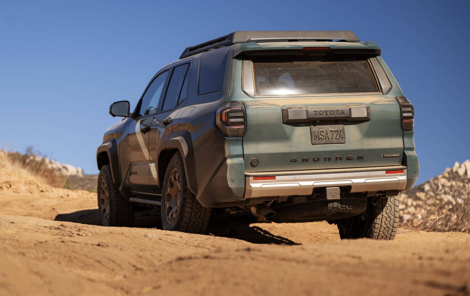 I'm Taking a 2026 Toyota 4Runner TRD Off-Road Premium for a 1,900-mile ...