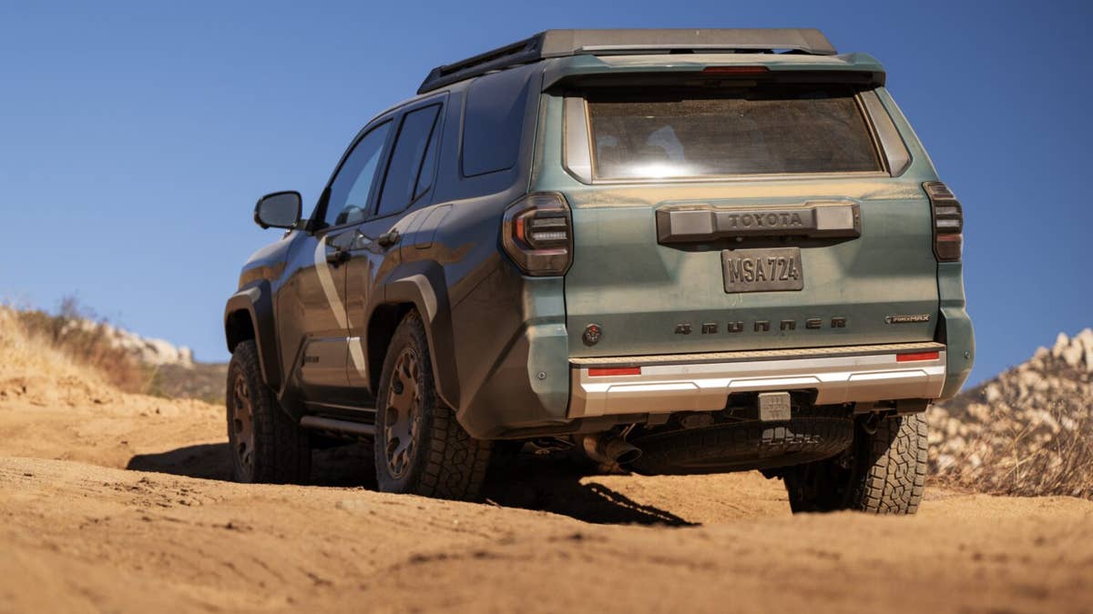 I'm Taking a 2026 Toyota 4Runner TRD Off-Road Premium for a 1,900-mile Road Trip. Here Are My Expectations