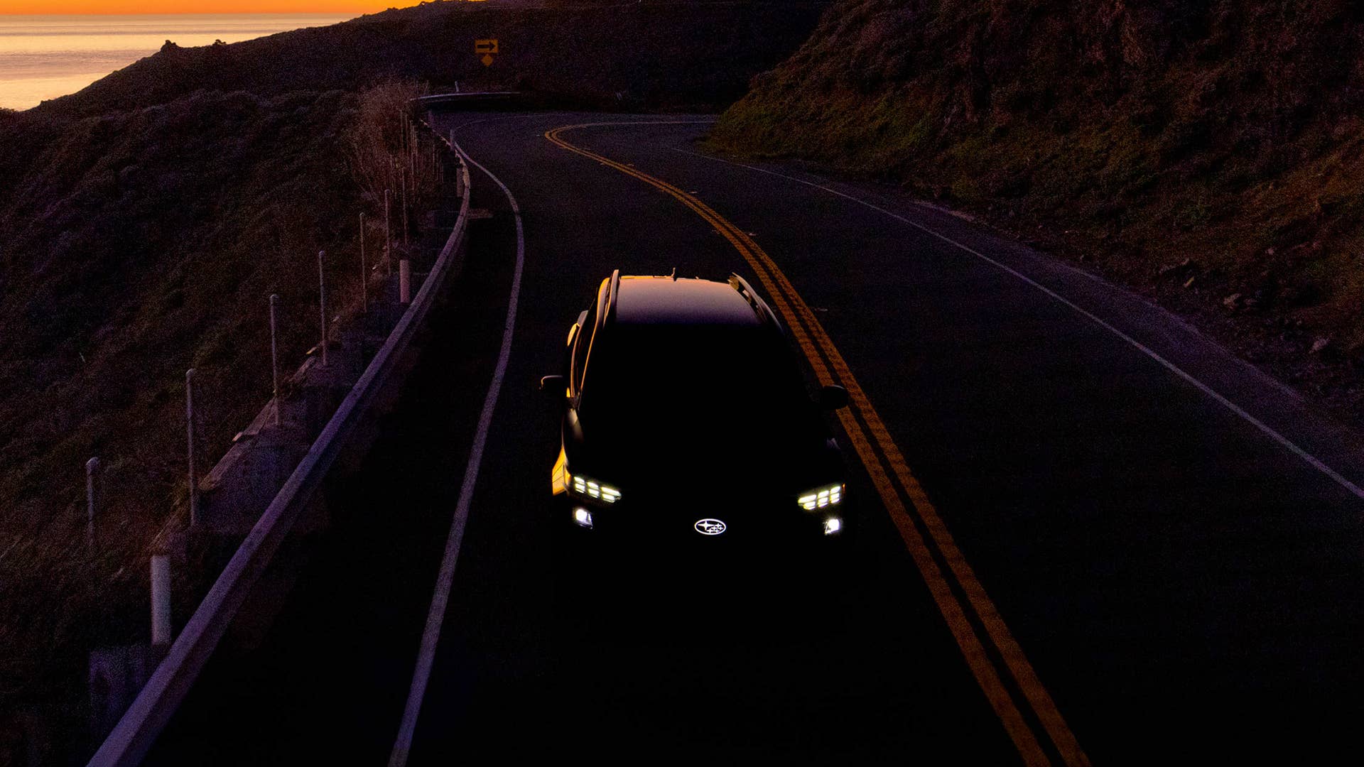 Subaru SUV teaser