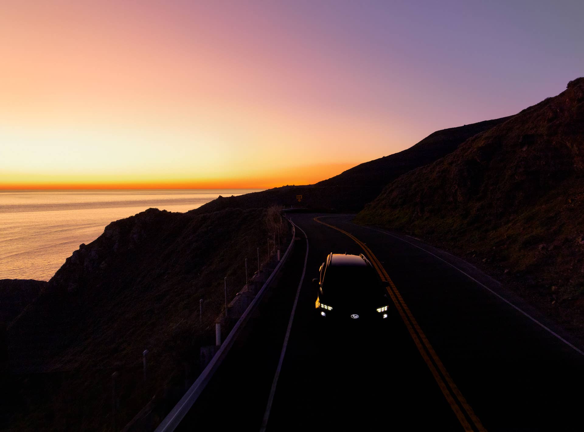 Subaru SUV teaser