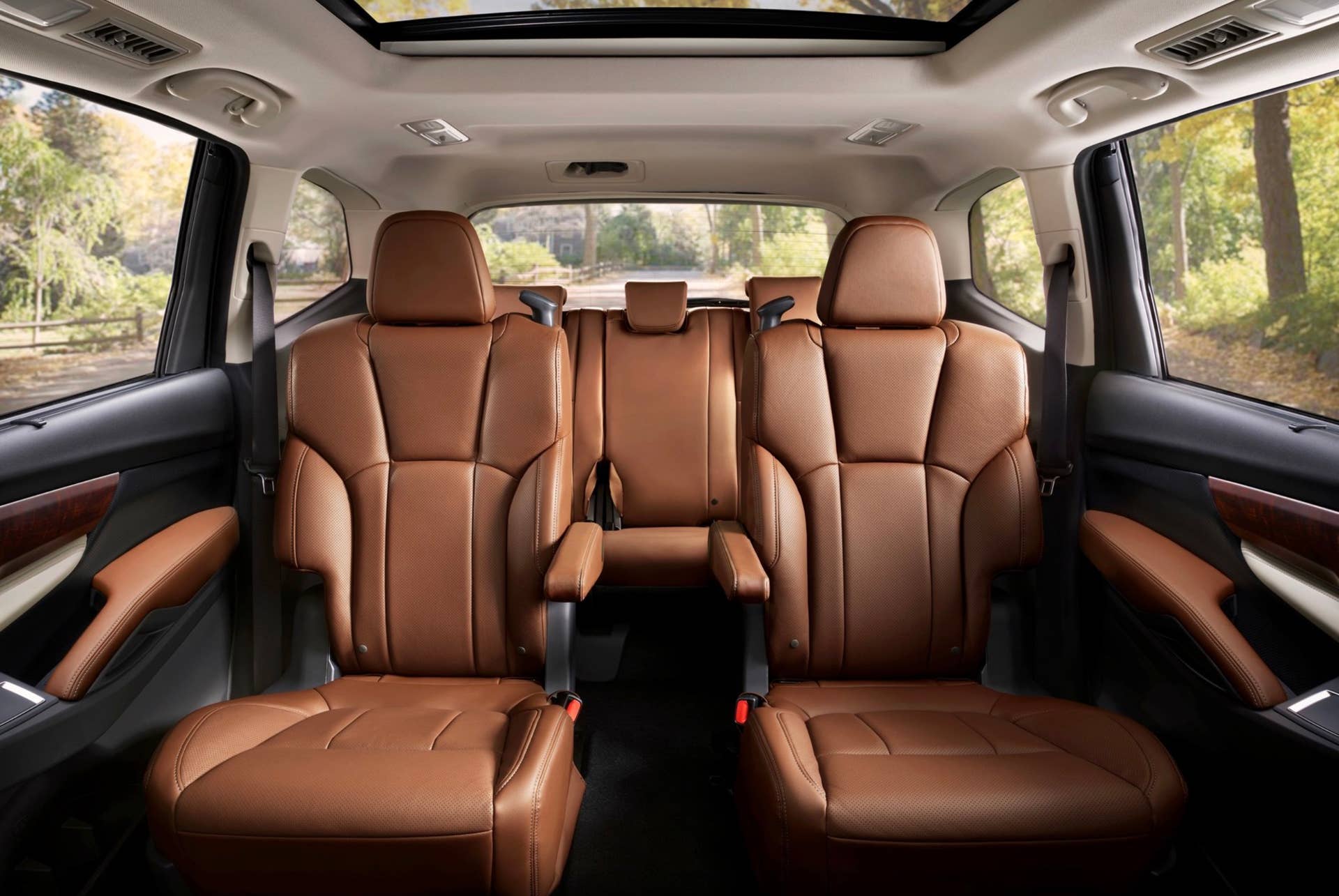 Subaru Ascent interior