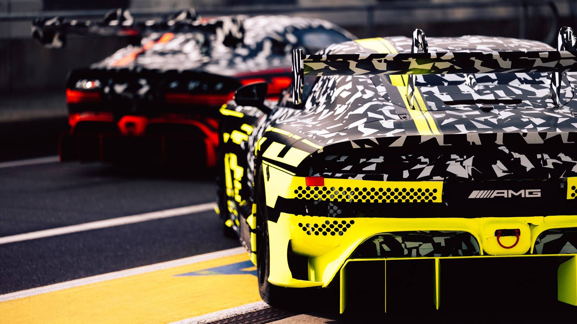 Mercedes-AMG Wants to Make Rear Wings Even Wilder - Autoblog