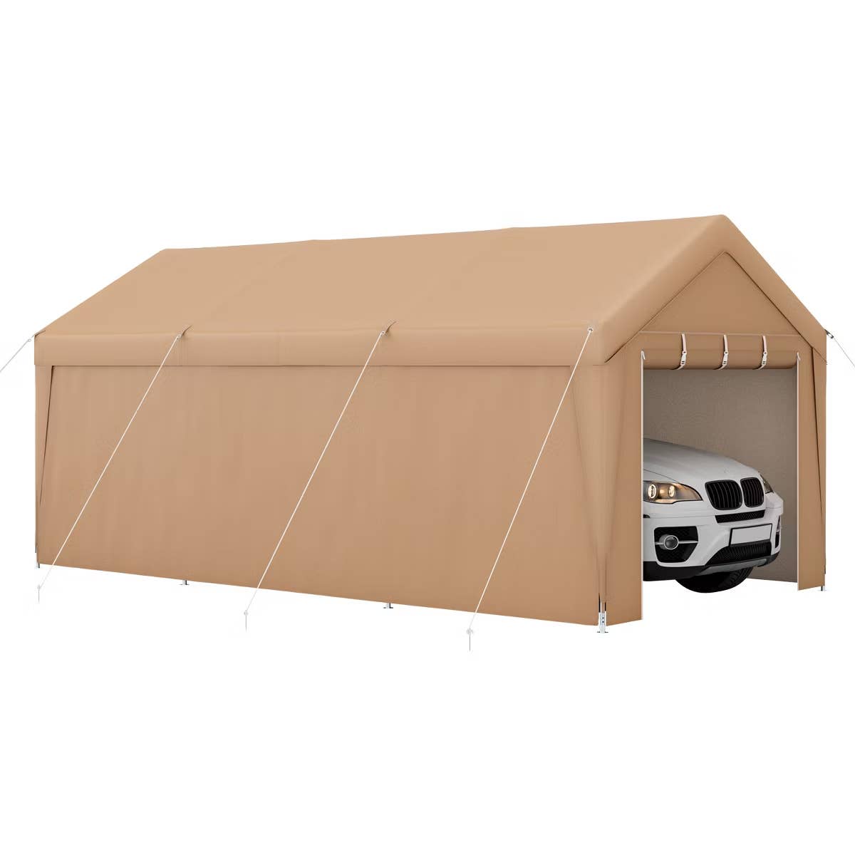 Costway 10-Foot by 20-Foot Heavy Duty Carport