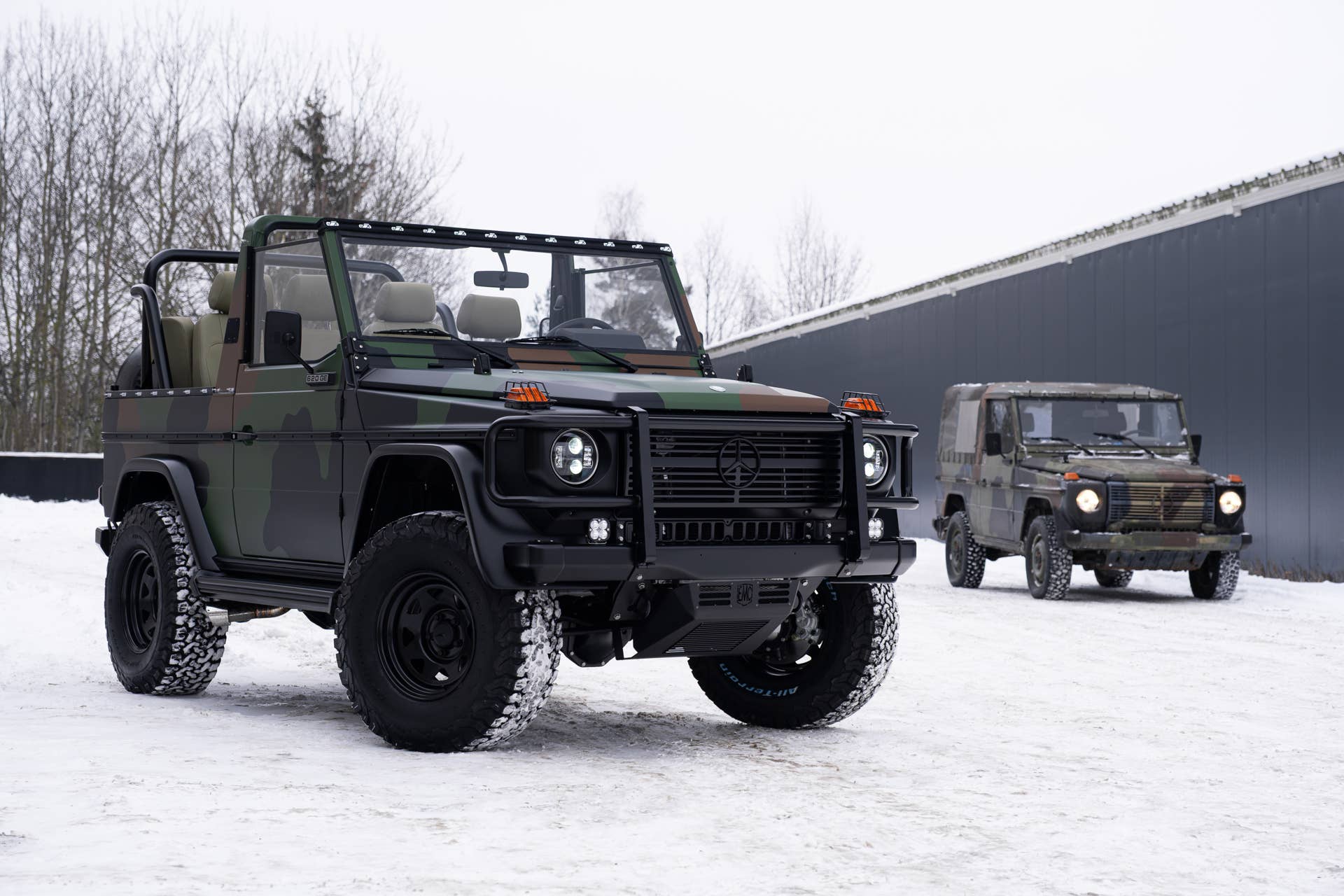EMC 620GE Nato Camo Wolf
