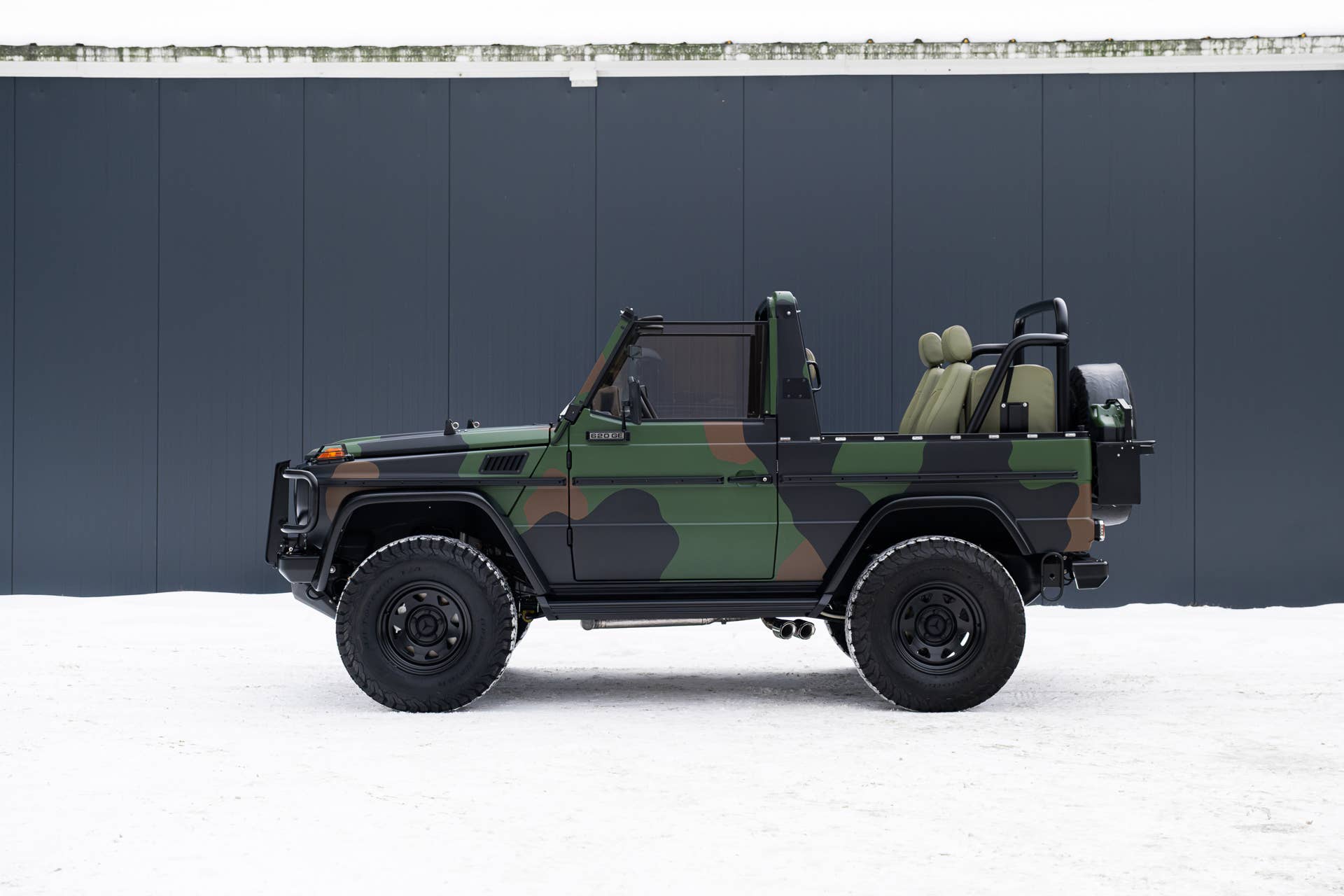 EMC 620GE Nato Camo Wolf