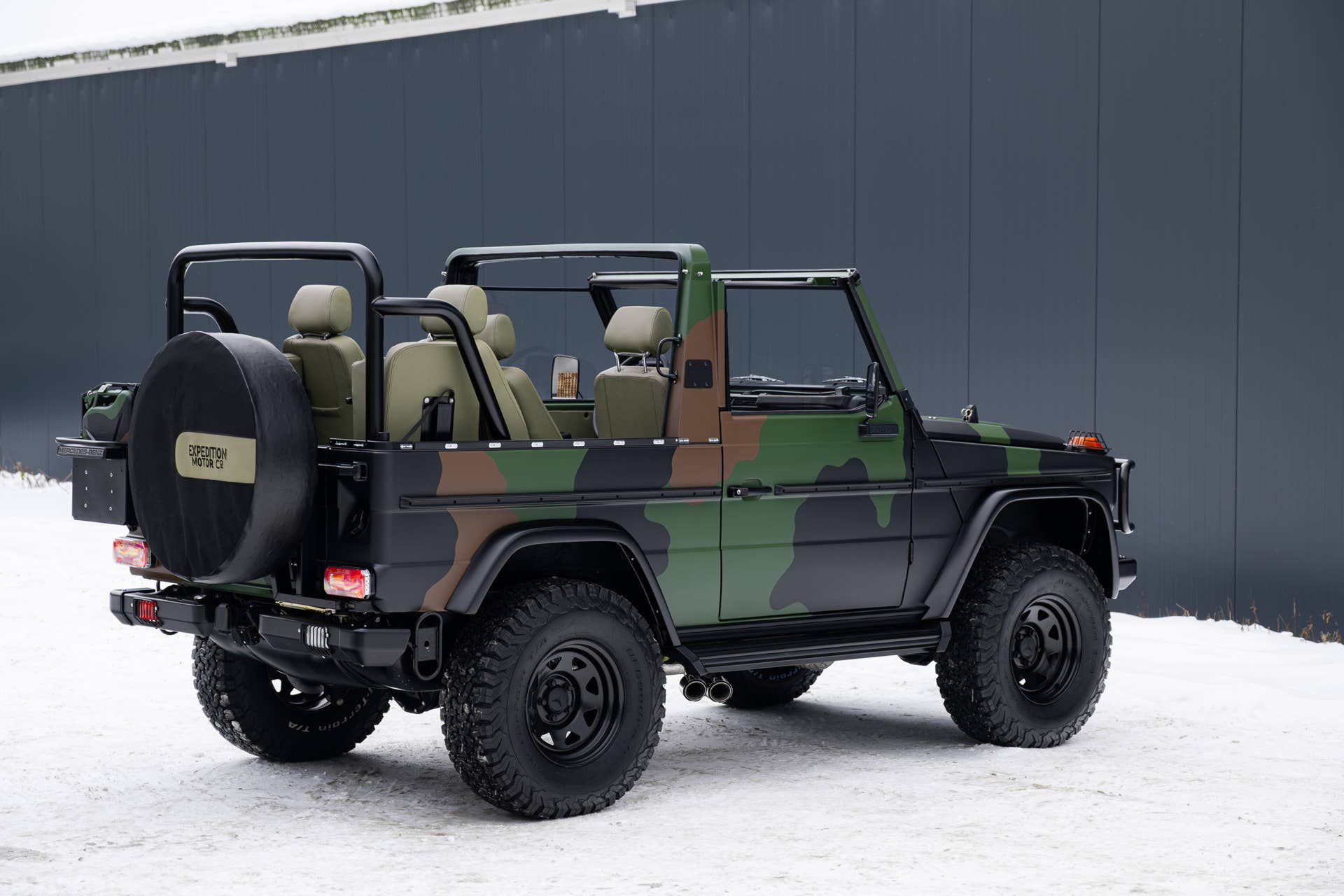 EMC 620GE Nato Camo Wolf