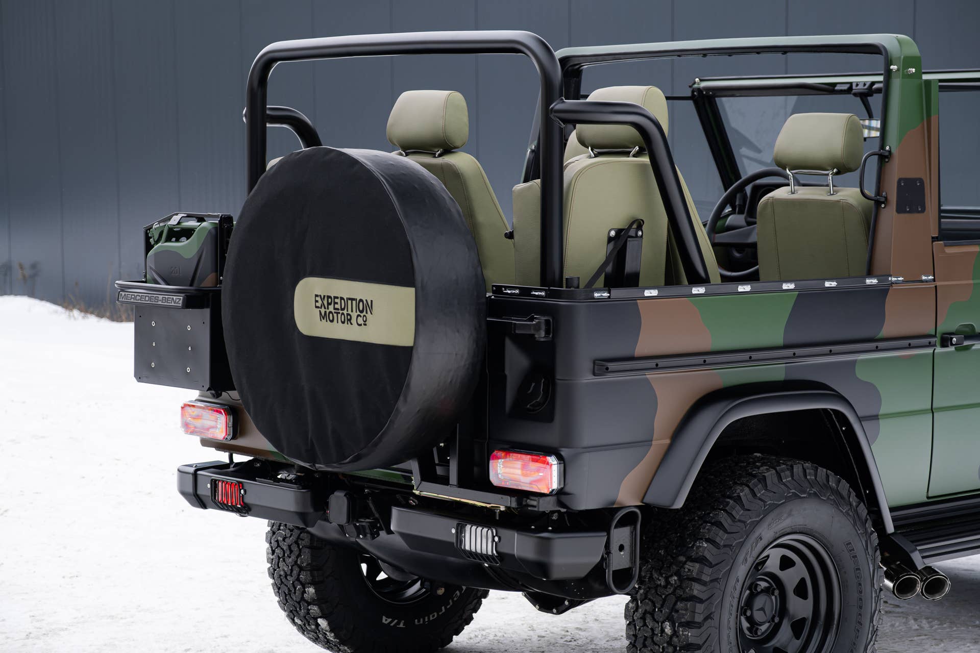 EMC 620GE Nato Camo Wolf