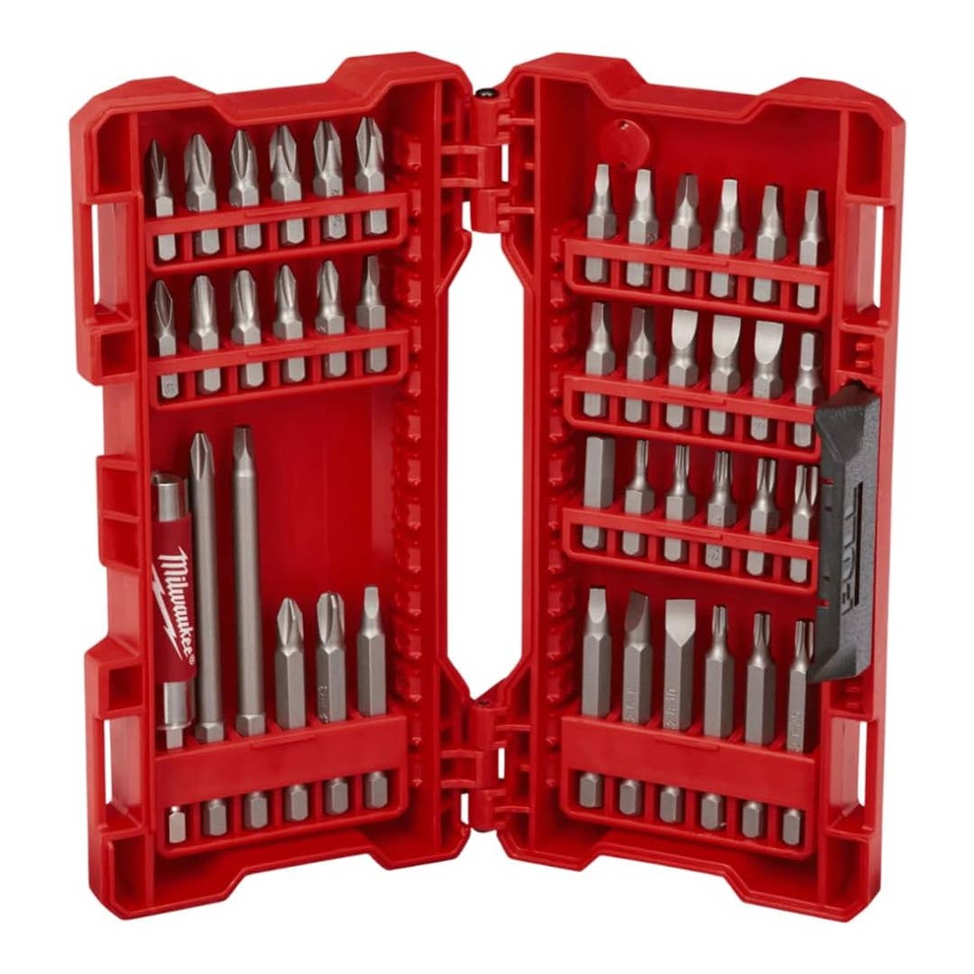 Milwaukee 42-Piece Impact Driver Bit Set