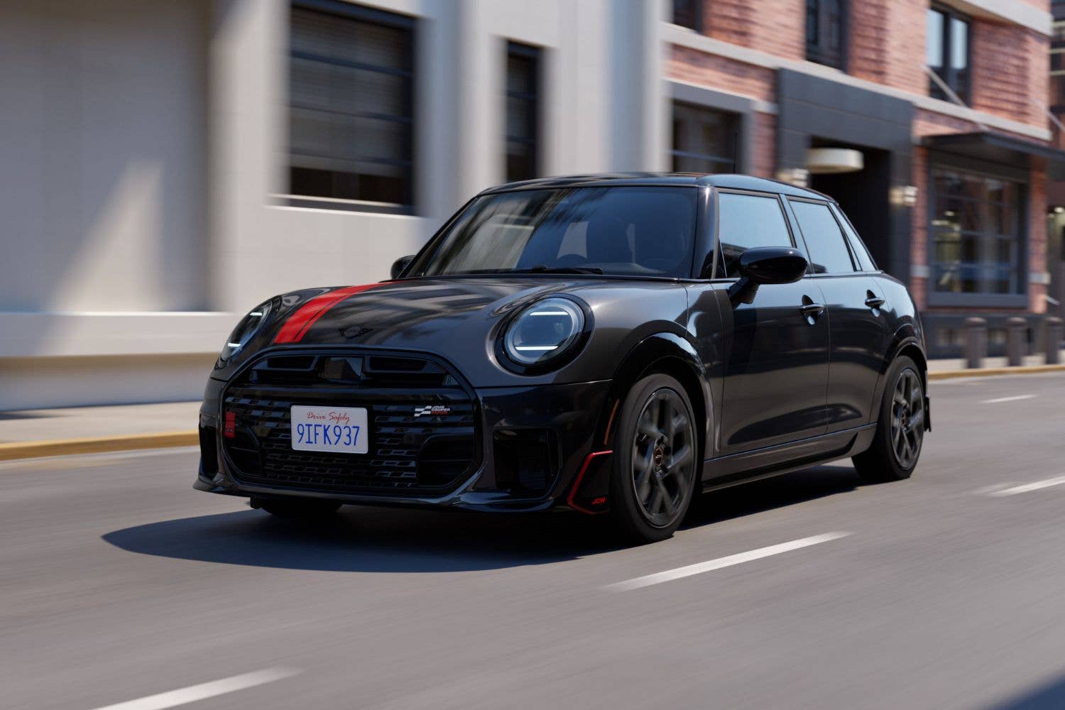 Mini’s New Red Line Edition Packs JCW Style But Not the Power