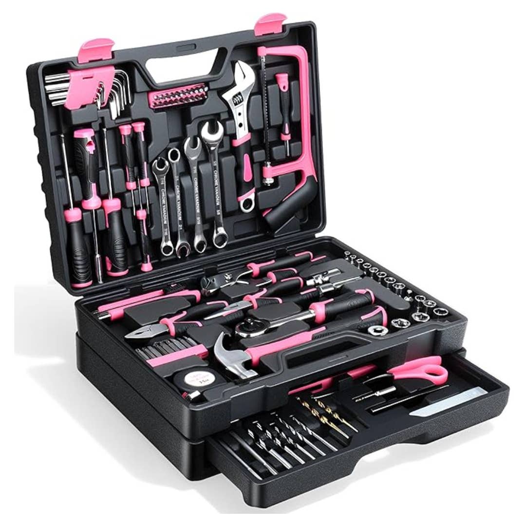 Tverim 412-Piece Home Repair/Auto Tool Kit
